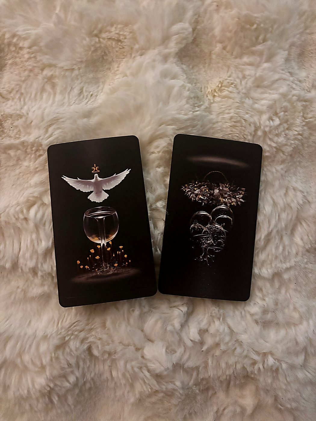 TrueBlack Tarot positions for May